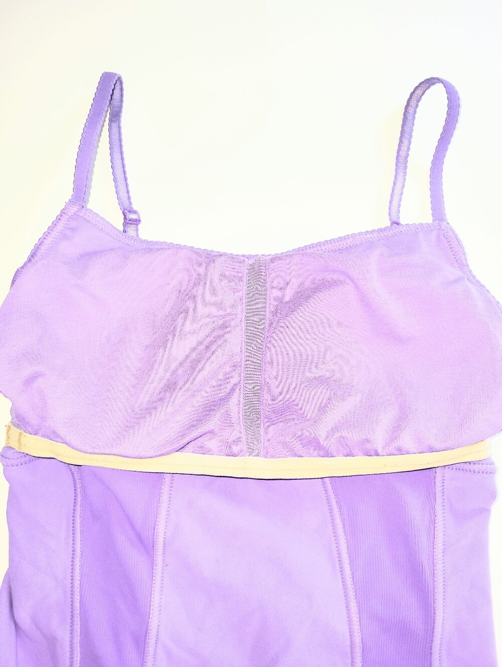 Lululemon Power Purple Corset Tank Top Workout Activewear Yoga Top Size 4 - Picture 11 of 14